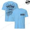Mens Tshirt Vintage 1956 Age in Quarantined Limited Edition All Original Birthday Print Funny Male Tops Summer Casual Tshirt