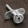 4pcs Zinc Alloy Cam Lock Security Cabinet Lock Durable Drawer Lock  Desk