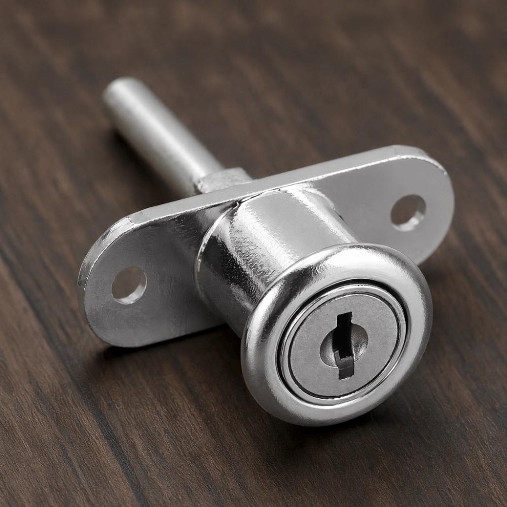 4pcs Zinc Alloy Cam Lock Security Cabinet Lock Durable Drawer Lock Desk
