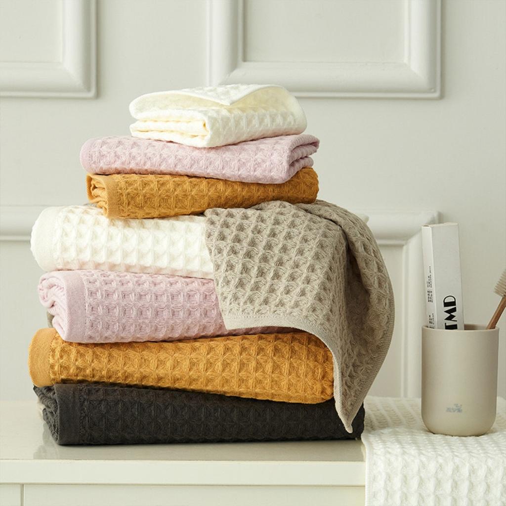 Huafu Ge Pure Cotton Bath Towel, Household Absorbent Towel, Hanging Face Towel, Square Towel, Bar Towel, Wrapped Towel, Large Bath Towel