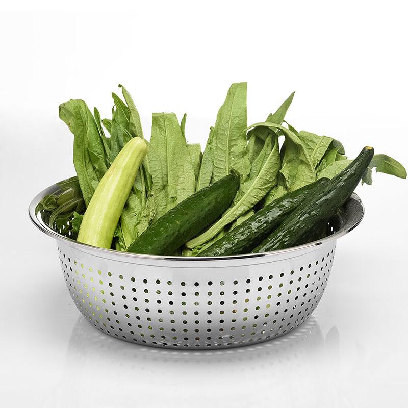 Kang Fu Tao Stainless Steel Perforated Drain Basin