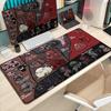 Mauspad Groß The Binding Of Isaac Mauspad HD-Druck Computer-Gaming-Tastaturmatten PC-Gummi-Zubehör Verriegelte Kante Schreibtischteppich