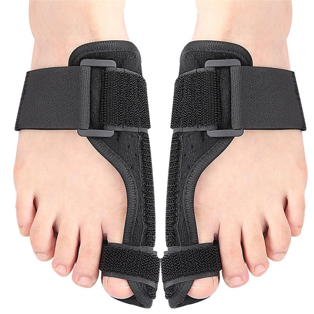 1Pcs Hallux Valgus  Adjustable Toe Protector Bunion Corrector Orthopedic Bone Thumb Big Toes Separators Splint Feet Straightener