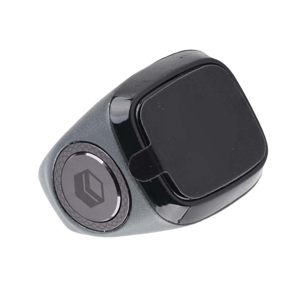 Bluetooth Finger Ring Rechargeable Step Counting Ring APP Support 0.49in Screen Smart Ring 20MM
