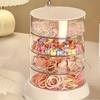 3/4/5-Layer Rotating Jewelry Organizer - Display Case for Necklaces, Earrings, Hair Rings & Makeup Storage Jewelry Boxes