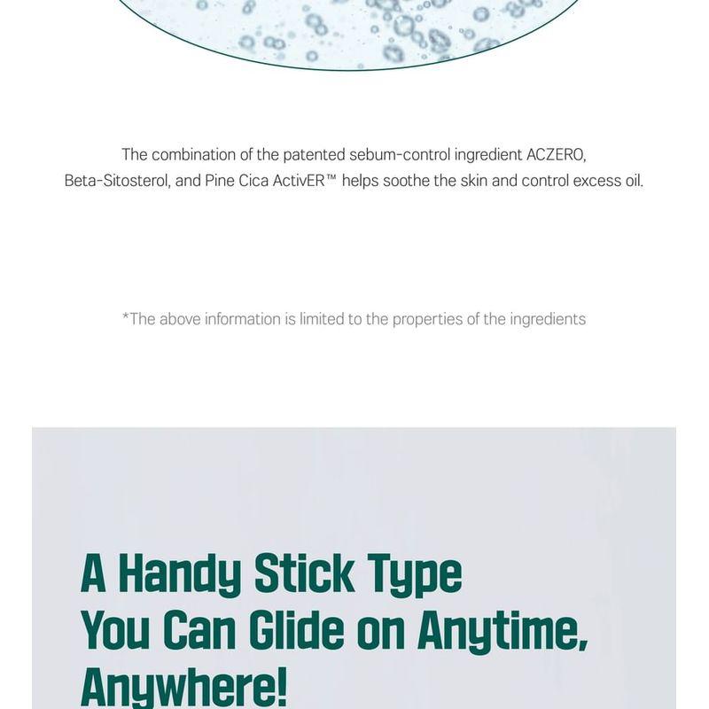 ROUND LAB Pine Calming Cica Airy Sun Stick