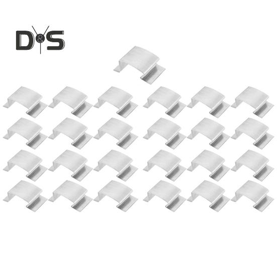 

Зажимы для стекла теплицы, пружинные зажимы G из нержавеющей стали, устойчивые к ржавчине, зажимы для остекления теплиц, для ремонта остекления, замена зажимов 25 pcs