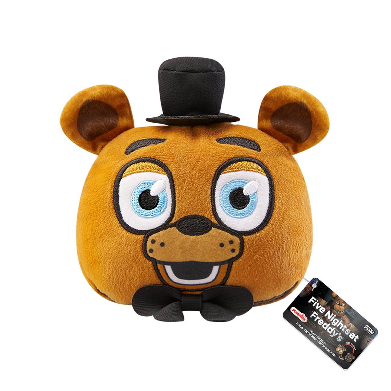 

Funko Five Nights at Freddy s Reversible Head Freddy 4 inch Plush