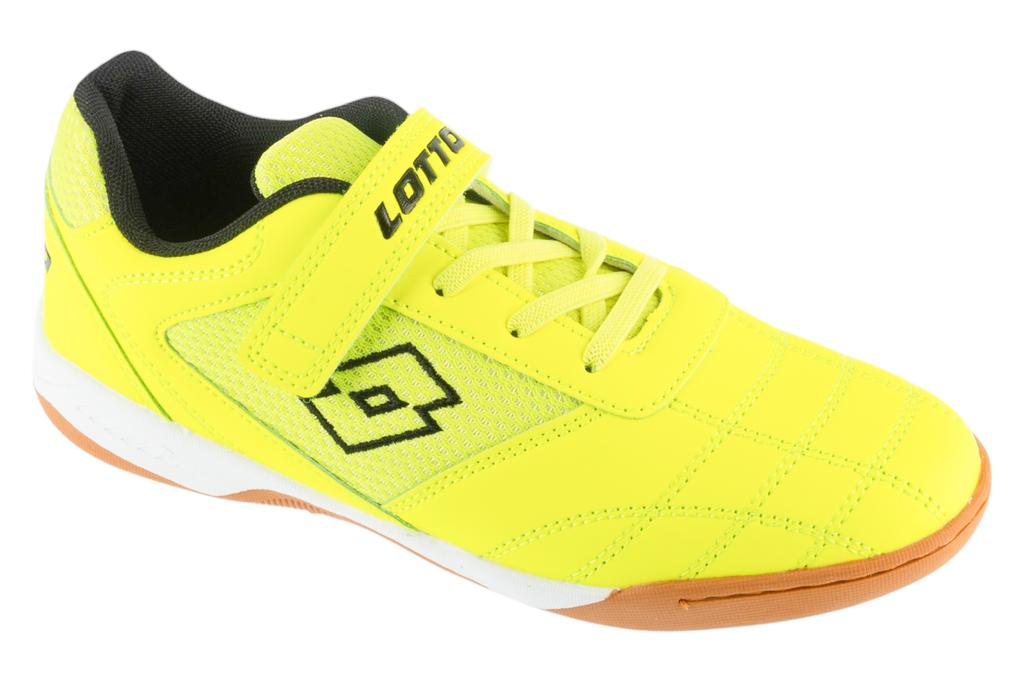 Lotto Whizzer T, for Boy yellow Indoor football trainers