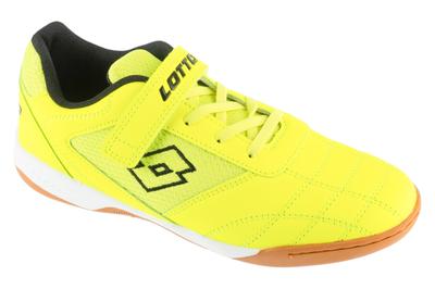 Lotto Whizzer T, for Boy Yellow Indoor Football Trainers