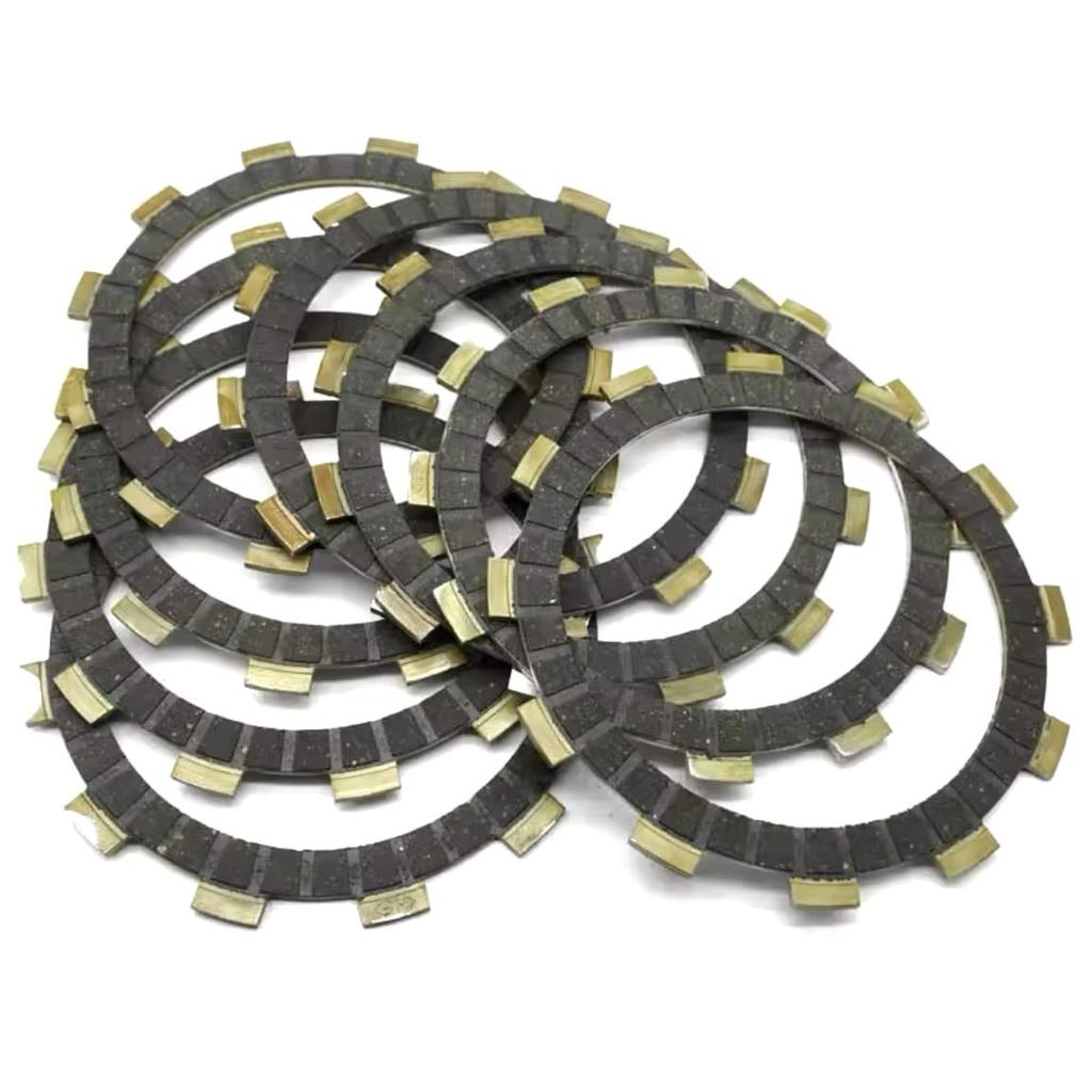 Deepa Ribusu Clutch Plate and Friction Plate Set for 4HM All Model Genuine Compatible XJR400/XJR400R RH02, Years, [Used]