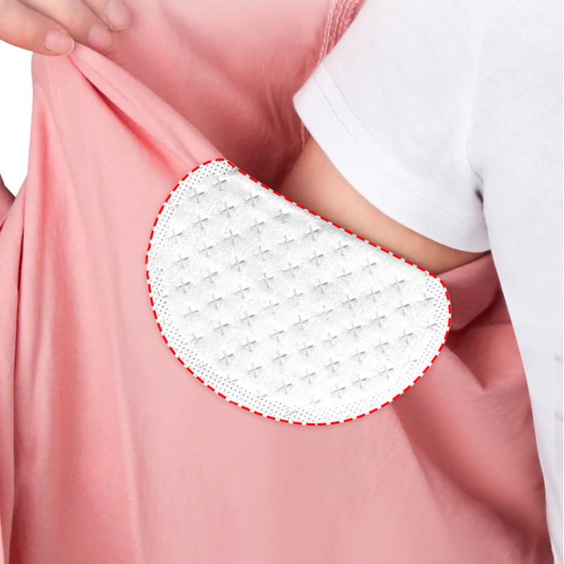 20Pcs Unisex Sweat Pads Summer Deodorants Underarm Anti Perspiration Sweat Pads Disposable Armpit Absorb Sweat Shield Pads
