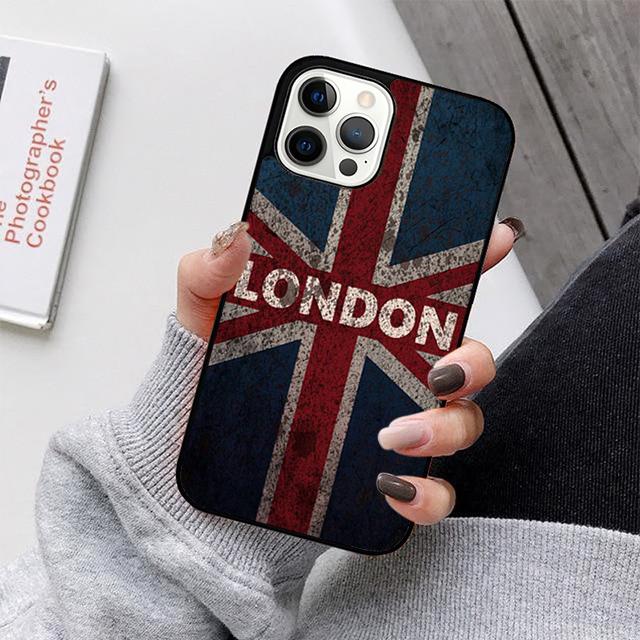 London Bus England Big Ben Phone Case For iPhone 17 Air 16 15 14 13 12 11 Pro Max Plus Max Cover Shell coque