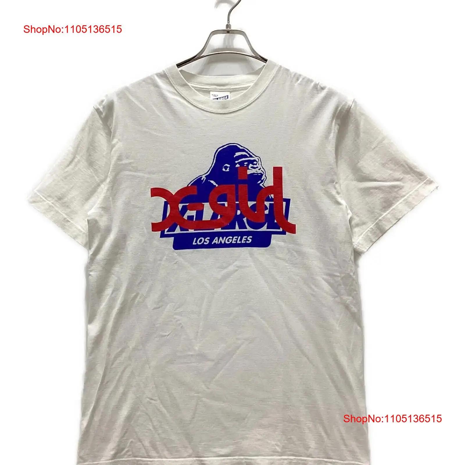 

X LARGE T shirt Size M White Men 124111 vintage Washed Versatile Stretched designer clothes streetwear Slightly Casual S разноцветный
