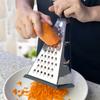 4 Sided Vegetable Grater Manual Vegetable Shredder Multipurpose Pyramid Shape Cheese Grater  Potato