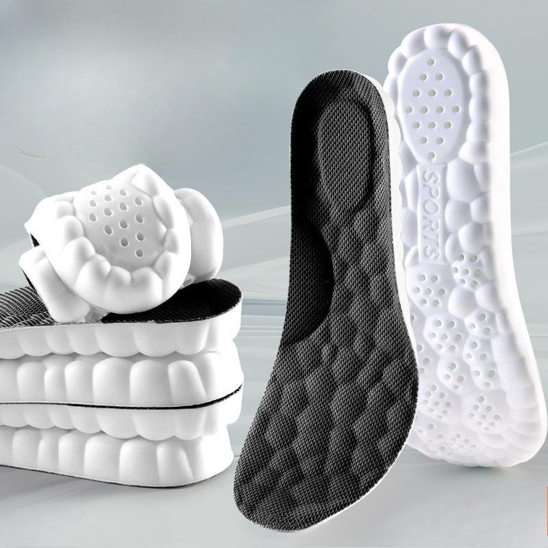 1 Pair Men's Insoles Soft Casual Insoles Comfortable and Breathable Insoles