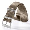 Ribbed Nylon Watchband 20mm 22mm 18mm for Omega Military Sports Watch Strap Men's High Density Waterproof Sweatproof Wristband
