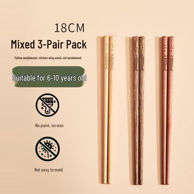Qiwei Children s Wooden Training Chopsticks