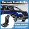 Front Windshield Washer Nozzles 76810-TG7-A11 Wiper Spray Jet Spray Nozzles Replacement for Honda Passport 19-21 for Honda Pilot 16-21 for Honda