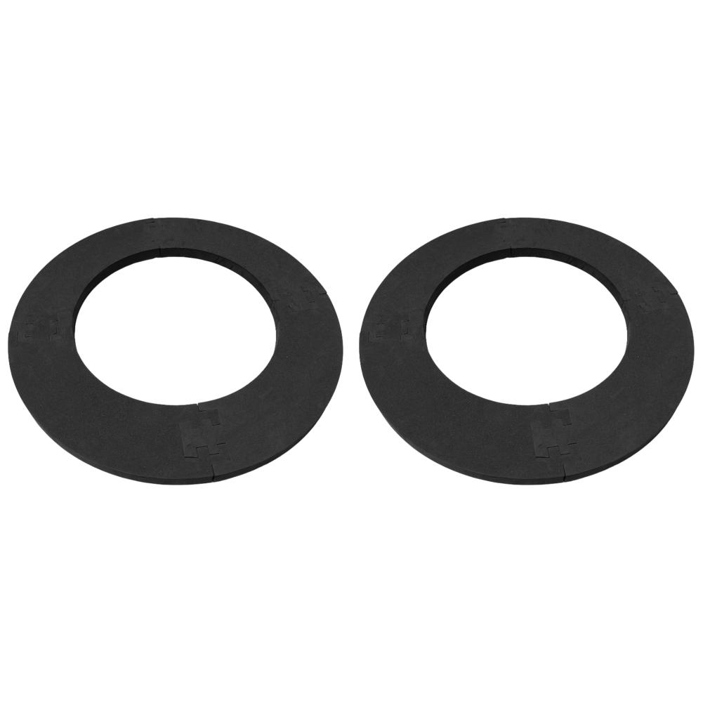 EVA Dartboard Surround Jigsaw Ring Design Dart Board Ring Removable Splicing Dart Board Wall Protector Dart Accessories