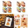 Xh100 Delightful Childrens Thanksgiving Turkey Stickers Family Puzzle Diy Craft Pack