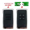 CN010041 Aftermarket 4A NCF 29A1Chip 4 Buttons Smart Car Key for R-enault Frequency 433.92 MHz Keyless GO