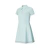 Fila Golf Series Casual Fashion Versatile Short Sleeve Dress Women Dresses Light-Mint-Green A11W525322F-TQ