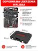 Forcekraft Tool Set 222 Pieces CrV Steel Large Set 1/4" 3/8" 1/2"