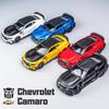 Chevrolet Camaro Supercar Simulation Diecast & Toy Vehicles Sounds & Light Pull Back Car 1:32 Alloy Model Gifts For Children