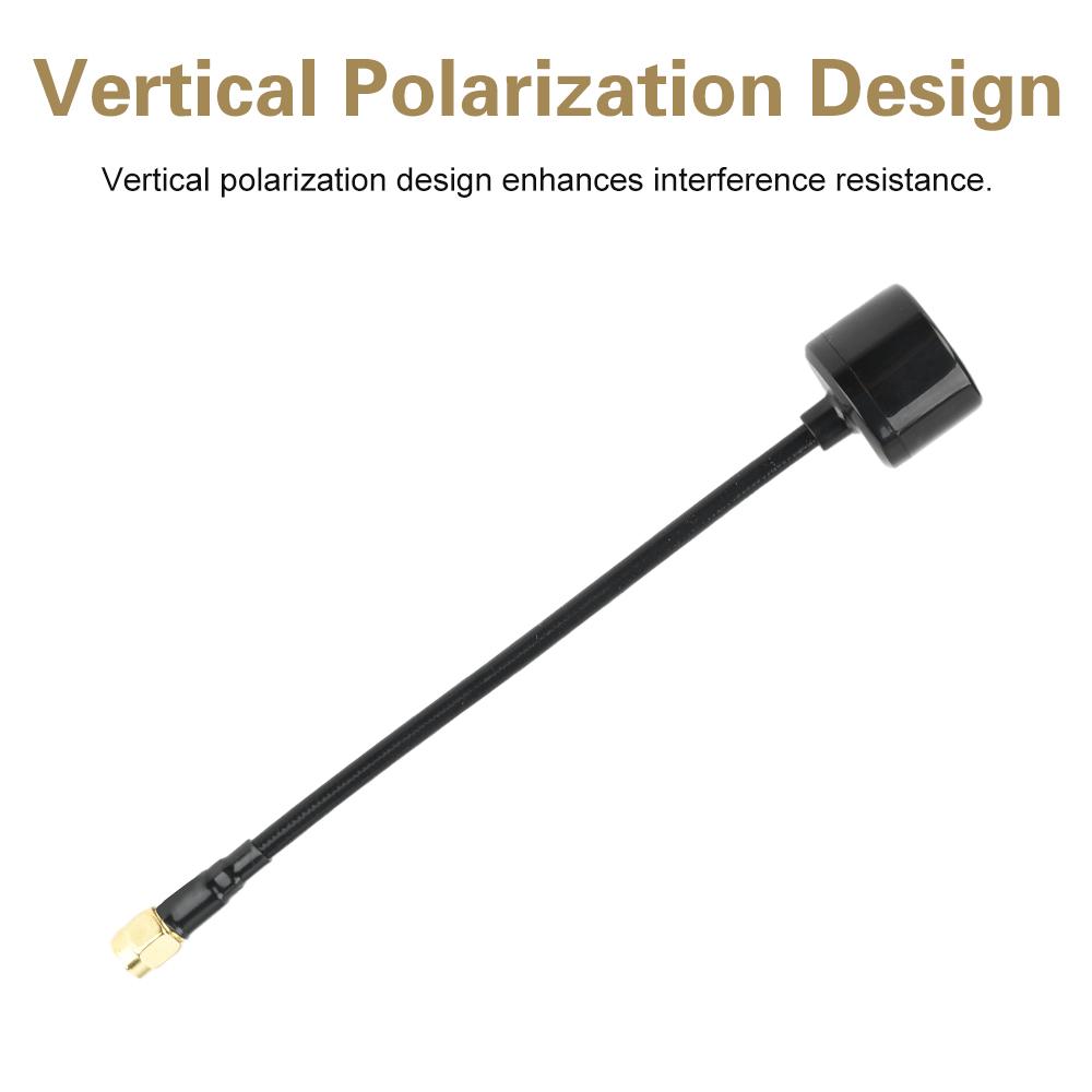 2025 3.3G Image Transmission Antenna 4.5dBi Gain SMA Antenna 3.3G FPV antenna for RC FPV Long Range Drone 3250-3350MHz Vertical