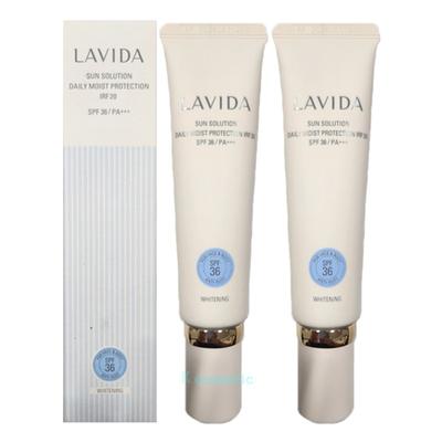 Lavida Sun Solution Daily 60ml 2 pcs/SPF36 PA+++, 2 Pcs