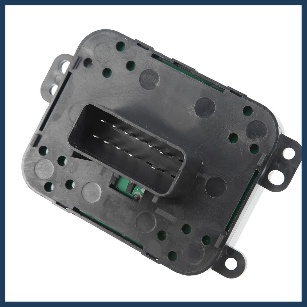 Power Window Switch, Front Left Driver Side Window Control Switch No.56010677AA for Jeep Liberty 2004 Black, 1 Pc