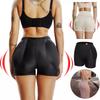 Dámské stahovací šortky s vysokým pasem Elastické polstrované tvarovače boků zvedák hýždí body shaper Bezpečnostní krátké kalhoty