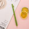 1Pc  Cartoon Bamboo Stationery Pen Bamboo Office School Supply Gel Pen Gift Funny Lovely Plant Back To School Season Back To School Gifts 0.5mm