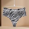 Lady Summer One-piece Silk-Free Breathable High-Waisted Abs-Controlling Yoga Thong Underwear