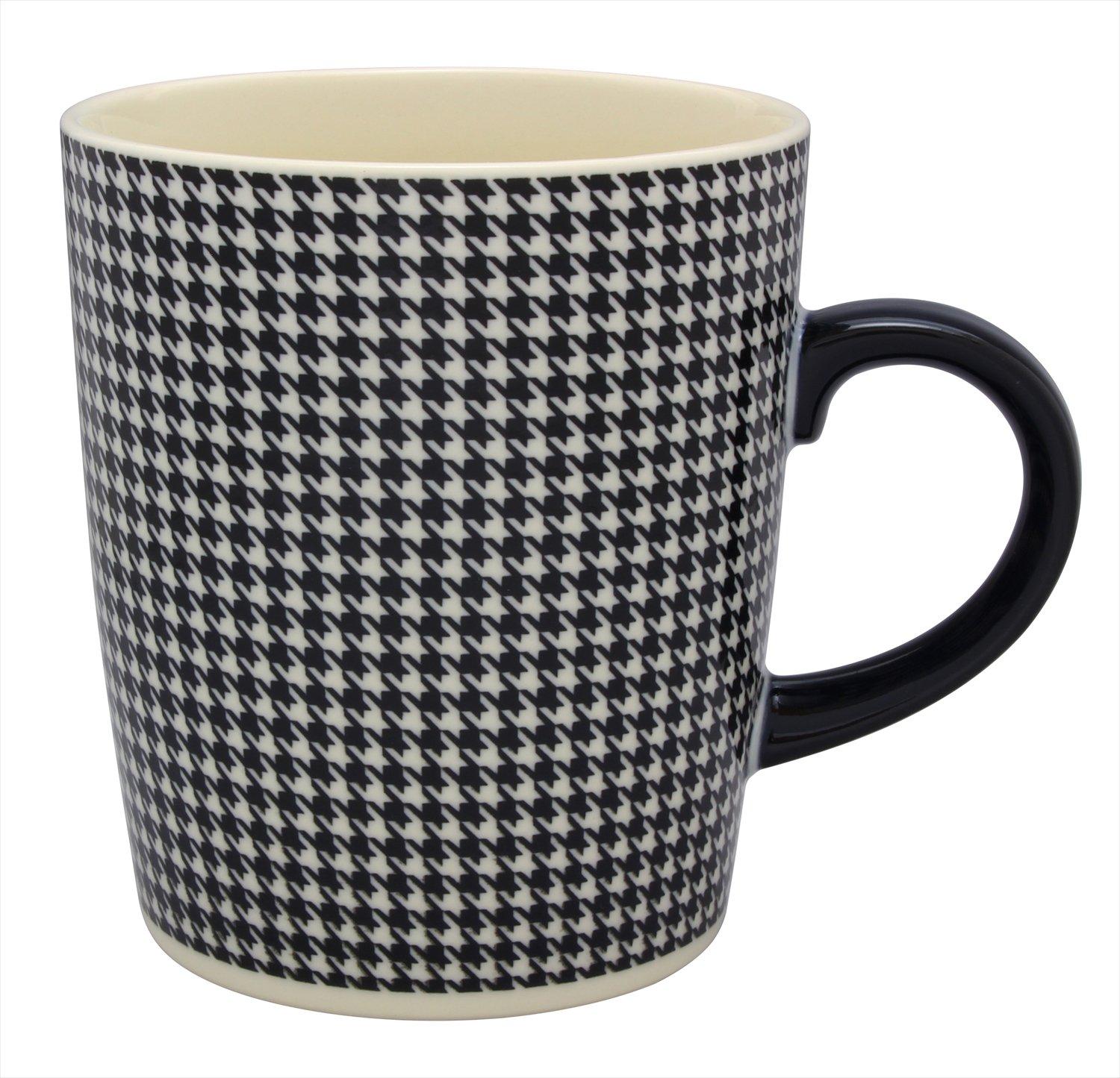 Casual Life Mino Chidori K12061 Mug, White, 300ml, Ware, (Plover) Pattern,