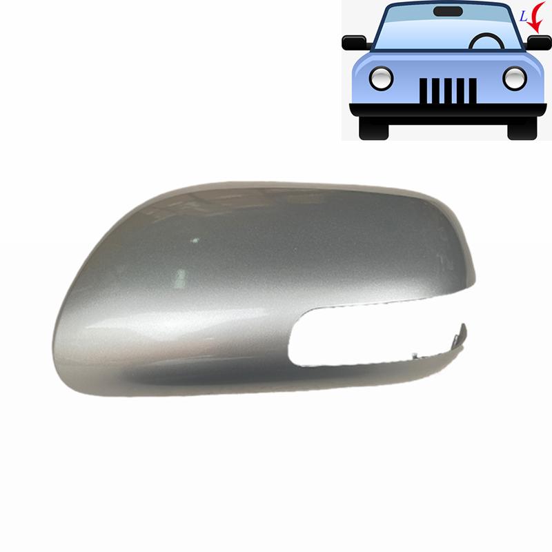 Protective Cover Door Mirror Shell For Toyota Yaris 2008-2013 Car Rearview Accessories Replace Champaign Gold Black