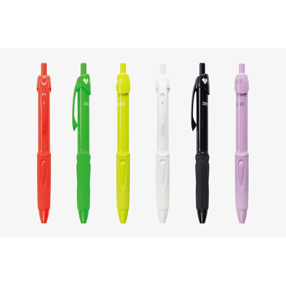 Mitsubishi Pencil Permanent Ballpoint Pen 3 & bC Pt7 0.7 Limited Edition Violet 3BCPT7.34