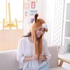 Bear Head Hat Ears Moving Cute Super Soft Plush Animal Hat Gift for Children & Girl, Size