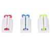 3 Sets Toothpaste Squeezer Practical Plastic Rolling Toothpaste Squeezer with Rolling Handle for