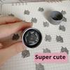 Cute Funny Kitten Seal Creative Expression Portable DIY Hand Account Decoration Seal Cartoon Downtime Kitten Stamp