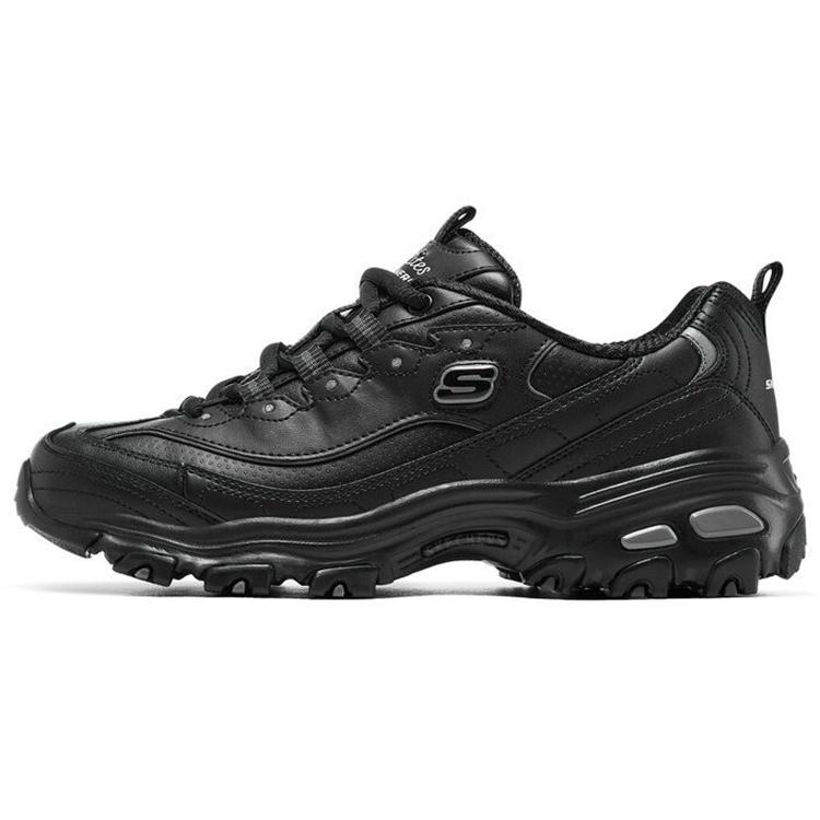 (WMNS) Skechers D lites Fresh Start - Pure Black Women s 11931-BBK EU 35