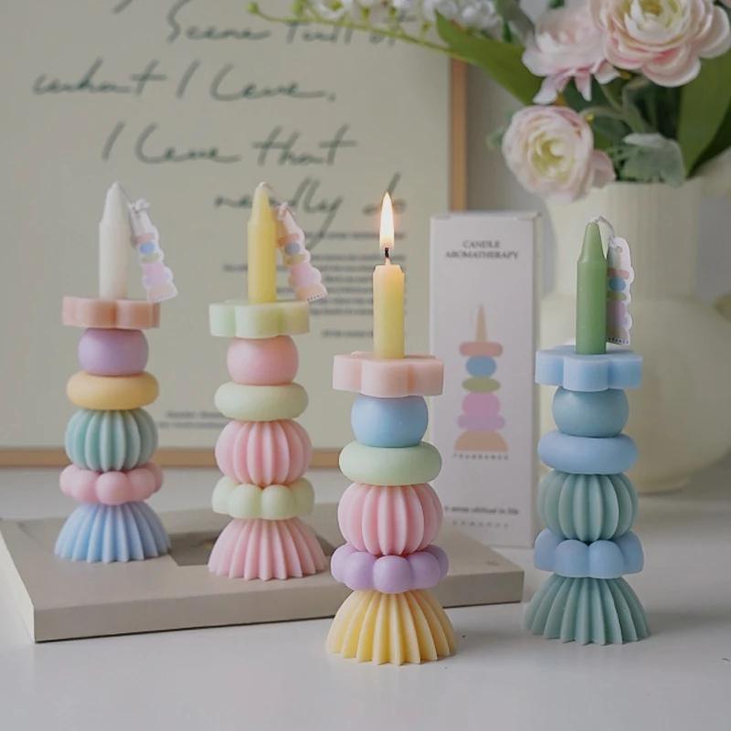 1 aromaterapeutická svíčka, vhodná pro dekoraci místnosti, stolní vybavení, večírky, svatební dárky