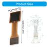 Force Sensitive Resistor for Electronic Product High Sensitivity Force Sensors 1g to 2kg Thin Film Pressure Sensors