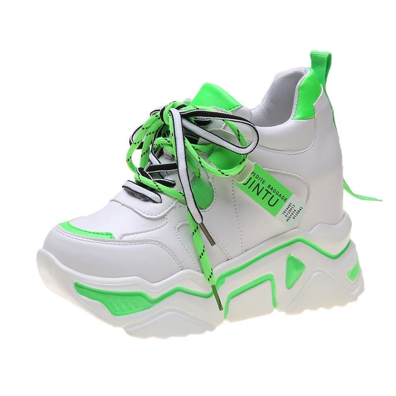 Zapatos de papá Zapatillas de plataforma para mujer Aumentan los zapatos  altos Deportes casuales al aire libre Zapatillas para correr comprar a buen  precio — entrega gratuita, reseñas reales con fotos — Joom