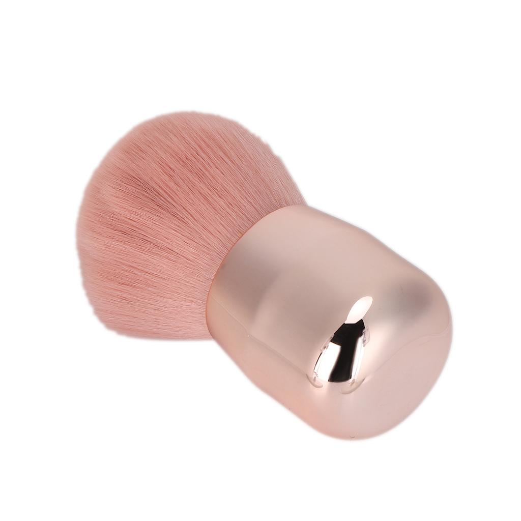 Puderpinsel Pilzform Glatt Tragbar Kosmetik Rougepinsel Make-up Werkzeug