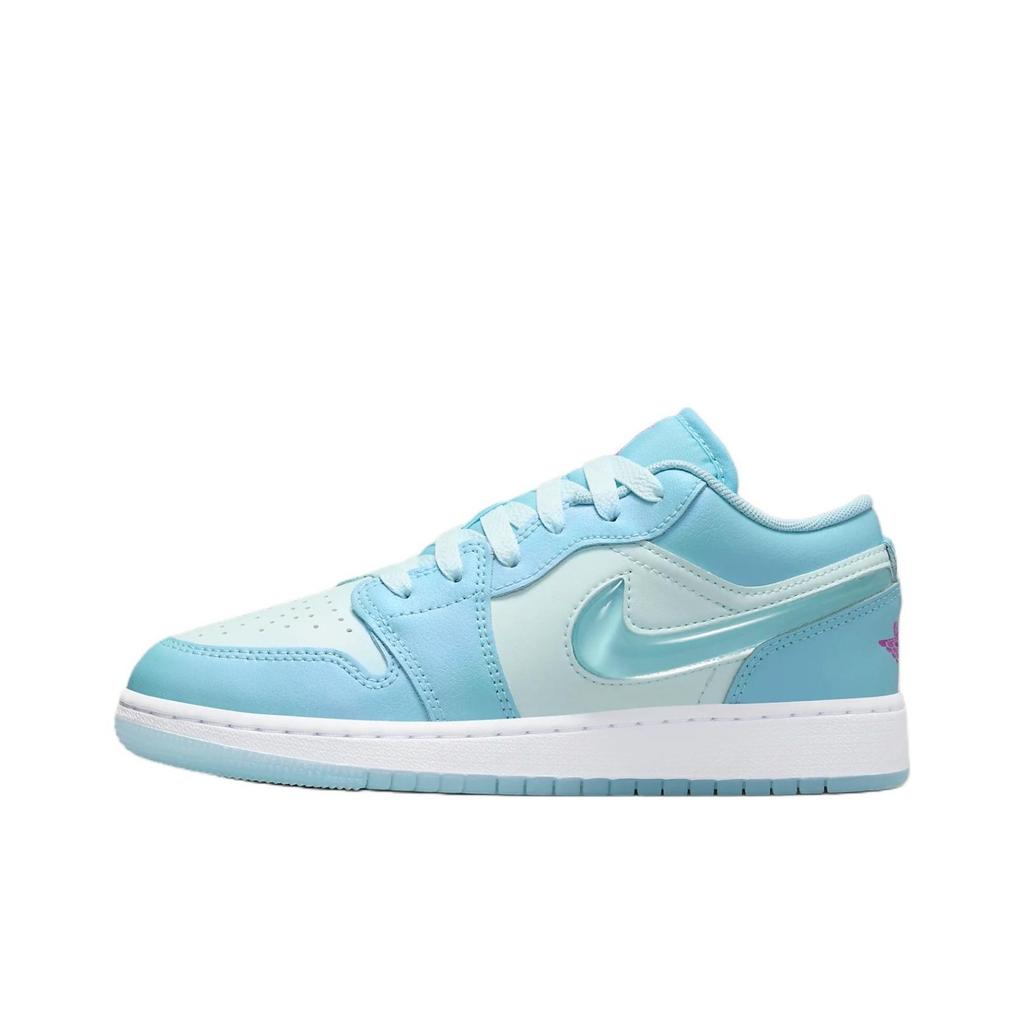 New Jordan 1 Low SE Aquarius Blue GS FN7366-400