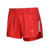 Adidas Comfortable Skin-Friendly Breathable Fashion Three-Quarter Casual Shorts Women Shorts Red CV4058
