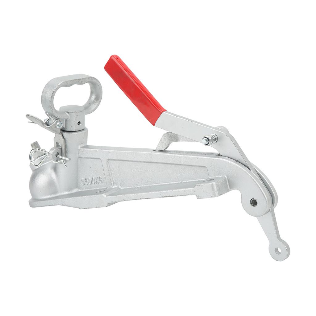 Trailer Coupling Load 3500kg Heavy Duty Firm Trailer Hitch with Handle Bracket for Boats RVs