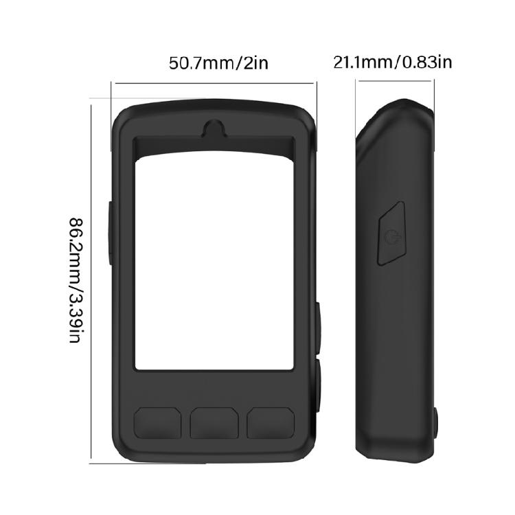 Silicone Cycling Computer Protector Weather Resistant Cover For ELEMNT BOLT Long Distances Ride Bike Navigation Cycling